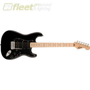 Fender Squier Sonic Stratocaster HSS Maple Fingerboard - Black SOLID BODY GUITARS