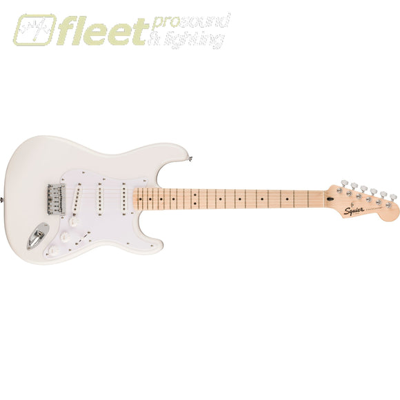 Squier Sonic Stratocaster HT - Maple Arctic White SOLID BODY GUITARS