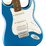 Fender Squier - Limited Edition Classic Vibe™ ’60s Stratocaster® HSS - Laurel Fingerboard - Matching Headstock - Lake Placid Blue