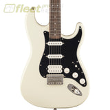 Squier Classic Vibe 70s Stratocaster Electric Guitar HT HSS Laurel Black Pickguard in Olympic White 0374027505 SOLID BODY GUITARS