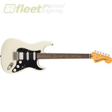 Squier Classic Vibe 70s Stratocaster Electric Guitar HT HSS Laurel Black Pickguard in Olympic White 0374027505 SOLID BODY GUITARS