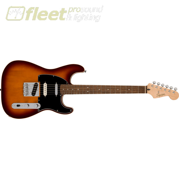 Fender Squier – Paranormal Custom Nashville Stratocaster – Chocolate 2-Color Sunburst – 0377042516 SOLID BODY GUITARS