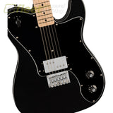 Fender Squier – Paranormal Esquire Deluxe – Metallic Black – 0377045565 SOLID BODY GUITARS