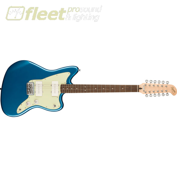 Fender Squier – Paranormal Jazzmaster XII – Lake Placid Blue – 0377050502 12 STRING ELECTRIC GUITARS