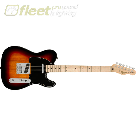 Fender Squier Affinity Series Telecaster Electric Guitar Maple Fingerboard 3 - Color Sunburst - 0378203500 SOLID BODY GUITARS