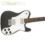 Fender Squier - Affinity Series™ Telecaster® Deluxe - Laurel Fingerboard - White Pickguard - Charcoal Frost Metallic - 0378250569 SOLID BODY