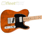 Fender Squier - Affinity Series Telecaster FMT SH Maple Fingerboard Black Pickguard Mocha SOLID BODY GUITARS