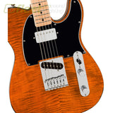 Fender Squier - Affinity Series Telecaster FMT SH Maple Fingerboard Black Pickguard Mocha SOLID BODY GUITARS