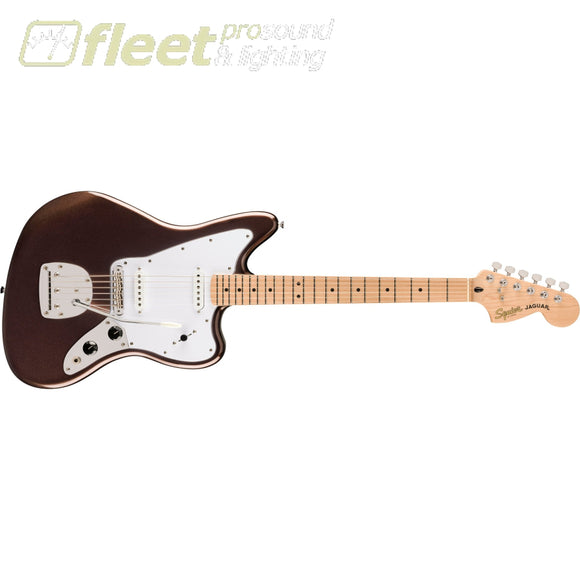 Fender Squier Affinity Series Jaguar - Mystic Metallic Brown - 0378402594 SOLID BODY GUITARS