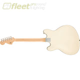 Fender Squier Affinity Series Starcaster Deluxe Electric Guitar - Olympic White - 0378450505 HOLLOW BODY GUITARS