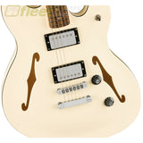 Fender Squier Affinity Series Starcaster Deluxe Electric Guitar - Olympic White - 0378450505 HOLLOW BODY GUITARS