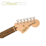 Fender Squier Affinity Series Starcaster Deluxe Electric Guitar - Olympic White - 0378450505 HOLLOW BODY GUITARS