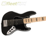 Fender Squier Affinity Series Active Jazz Bass V - Black Metallic - 0378753565 5 STRING BASSES