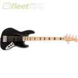 Fender Squier Affinity Series Active Jazz Bass V - Black Metallic - 0378753565 5 STRING BASSES