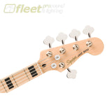 Fender Squier Affinity Series Active Jazz Bass V - Black Metallic - 0378753565 5 STRING BASSES