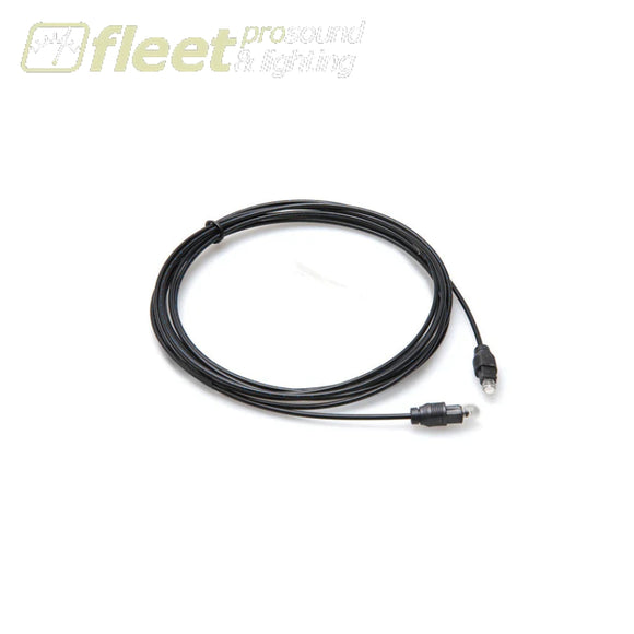 Hosa OPT-110 Fiber Optic Toslink To Toslink Cable - 10 Foot OPTICAL CABLES