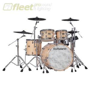 Roland VAD706 V-Drums Acoustic Design Electronic Kit - Gloss Natural ELECTRONIC DRUM KITS