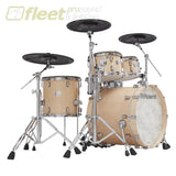 Roland VAD706 V-Drums Acoustic Design Electronic Kit - Gloss Natural ELECTRONIC DRUM KITS