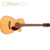 Fender CC - 140SCE Concert Walnut Fingerboard Acoustic Guitar w/ Case - Natural 6 STRING WITH ELECTRONICS