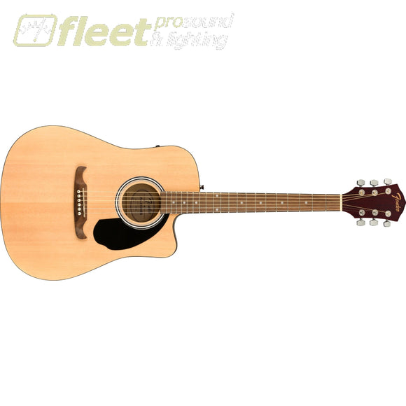 Fender FA - 125CE Acoustic Walnut Fingerboard Guitar - Natural (0971113221) 6 STRING WITH ELECTRONICS