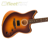 Fender Acoustasonic® Player Jazzmaster® Rosewood Fingerboard 2-Color Sunburst - 0972233103 6 STRING ACOUSTIC WITH ELECTRONICS