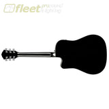 Fender FA-125CE Cutaway Dreadnought Acoustic Electric in Black - 0972713506 6 STRING ACOUSTIC WITH ELECTRONICS