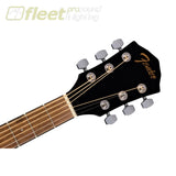 Fender FA-125CE Cutaway Dreadnought Acoustic Electric in Black - 0972713506 6 STRING ACOUSTIC WITH ELECTRONICS