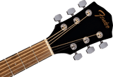 Fender FA-125CE Cutaway Dreadnought Acoustic Electric - Black  0972713506