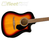 Fender FA-125CE Cutaway Dreadnought Acoustic Electric In Sunburst - 0972713532 6 STRING ACOUSTIC WITH ELECTRONICS