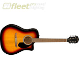 Fender FA-125CE Cutaway Dreadnought Acoustic Electric In Sunburst - 0972713532 6 STRING ACOUSTIC WITH ELECTRONICS