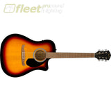 Fender FA-125CE Cutaway Dreadnought Acoustic Electric In Sunburst - 0972713532 6 STRING ACOUSTIC WITH ELECTRONICS