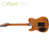 Fender Acoustasonic Standard Telecaster Acoustic Electric in Aged Natural (0973113534) 6 STRING ACOUSTIC WITH ELECTRONICS