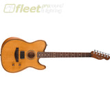 Fender Acoustasonic Standard Telecaster Acoustic Electric in Aged Natural (0973113534) 6 STRING ACOUSTIC WITH ELECTRONICS