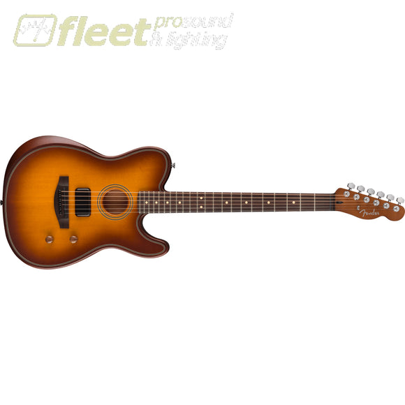 Fender Acoustasonic Standard Telecaster Acoustic Electric in Honey Burst (0973113542) 6 STRING ACOUSTIC WITH ELECTRONICS