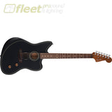 Fender Acoustasonic Standard Jazzmaster Acoustic Electric in Black - 0973133506 6 STRING ACOUSTIC WITH ELECTRONICS