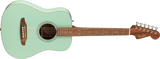 Fender California Standard Redondo Mini with Bag, Spruce Top, Surf Green - 0974101157