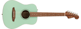 Fender California Standard Redondo Mini with Bag, Spruce Top, Surf Green - 0974101157