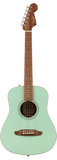 Fender California Standard Redondo Mini with Bag, Spruce Top, Surf Green - 0974101157