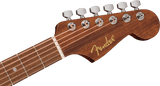 Fender California Standard Redondo Mini with Bag, Spruce Top, Surf Green - 0974101157
