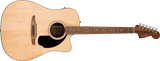 Fender California Standard Redondo CE Acoustic Electric Spruce Top Black Pickguard in Natural - 0974220521