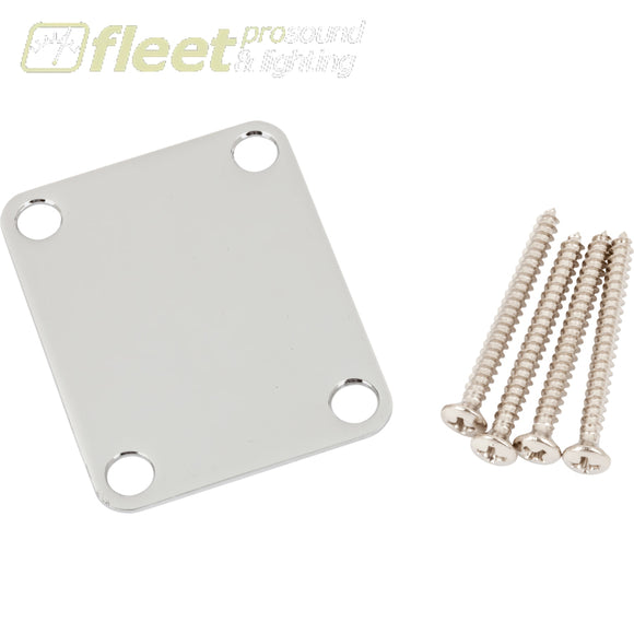 4-Bolt Vintage-Style Neck Plate (No Logo) - 0991447100 GUITAR PARTS