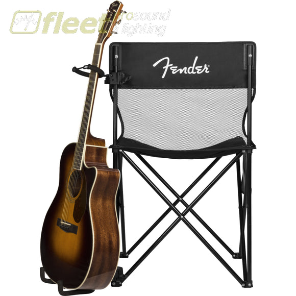 Fender Festival Chair/Stand with Guitar Hanger Attachments and Carry Bag STUDIO FURNITURE