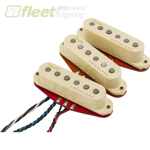 Fender Ultra Noiseless™ Hot Stratocaster® Pickup Set 0992291000 SINGLE COIL PICKUPS
