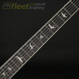 PRS SE Custom 24 Quilt Electric Guitar In Teal Black w/Gig Bag - CU4QQEIN1TK SOLID BODY GUITARS