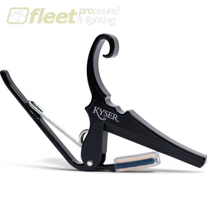 Kyser KGCBA Classical Quick Change Capo - Black CAPOS