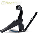 Kyser KGCBA Classical Quick Change Capo - Black CAPOS