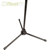 JS-MCTB200 TRIPOD MICROPHONE STAND WITH TELESCOPING BOOM MIC STANDS