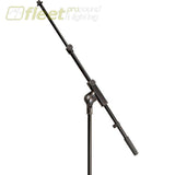 JS-MCTB200 TRIPOD MICROPHONE STAND WITH TELESCOPING BOOM MIC STANDS