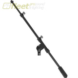 MSA9800Telescoping Mic Boom with Dual Mic Capability MIC STANDS