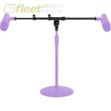 MSA9800Telescoping Mic Boom with Dual Mic Capability MIC STANDS